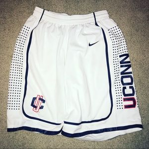 UConn Nike Dri-Fit Basketball Shorts